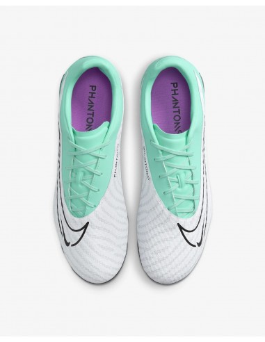 NIKE DD9473 300 PHANTOM GX ACADEMY FG MG TURQUESA BLANCA LILA