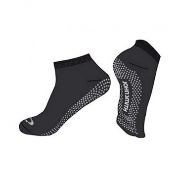 Joluvi Calcetines Pilates 2 Pares Negro